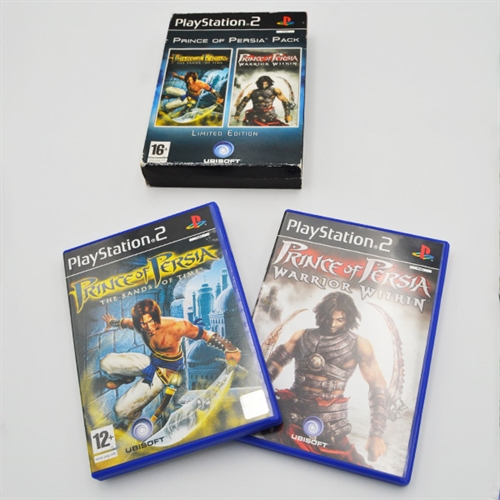 Prince of Persia Pack - PS2 (B Grade) (Genbrug)